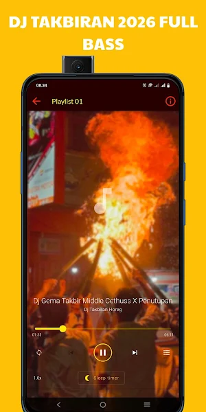 Dj Takbiran Viral 2026 Offline Screenshot 3
