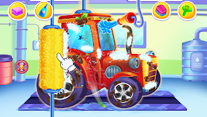 Toon Truck Wash & Repair Game Screenshot 0