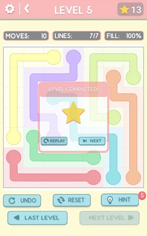 Dot Connect Mania Screenshot 3