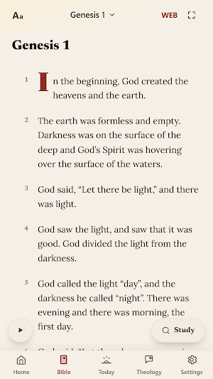 NotasBíblicas: Audio Bible Screenshot 1