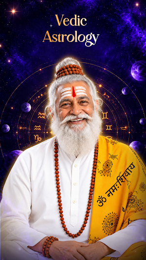 AI Astrology: Vedic Astrologer Screenshot 0