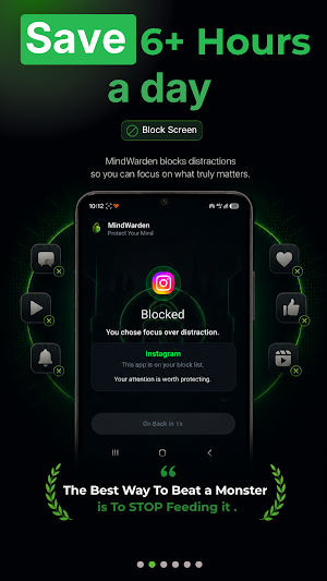 MindWarden - Digital Detox Screenshot 1