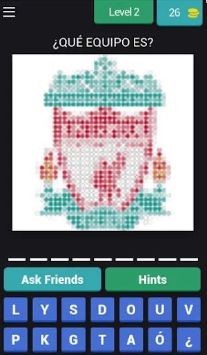 English League Clubs Quiz Screenshot 1