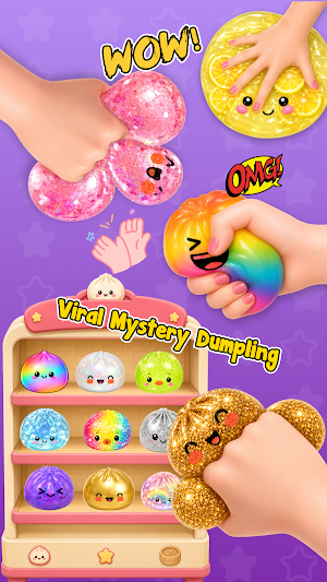 Mystery Dumpling: Unbox ASMR Screenshot 2