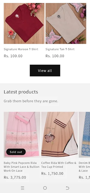 Al-Vard Collection Screenshot 2