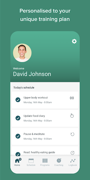 Elite Health Fusion Screenshot 1