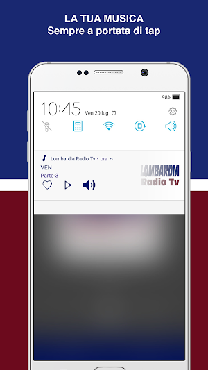 Lombardia Radio Tv Screenshot 2