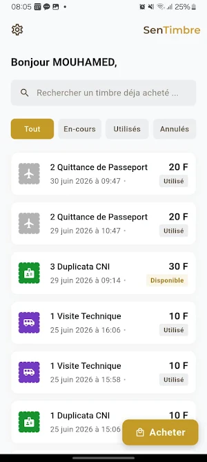 SenTimbre Screenshot 3