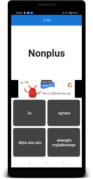 English To Igbo Dictionary Screenshot 3