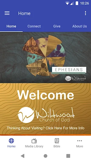 Wildwood Church of God Screenshot 0