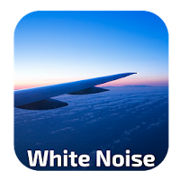 White Noise Airplane Train