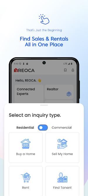 REOCA All-In-One Real Estate Screenshot 3