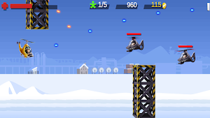 Helicopter War Game Offline Screenshot 2