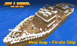 Cops N Robbers: 3D Pixel Prison Games 1 Screenshot 1