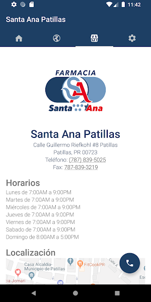 Farmacia Santa Ana Patillas Screenshot 2