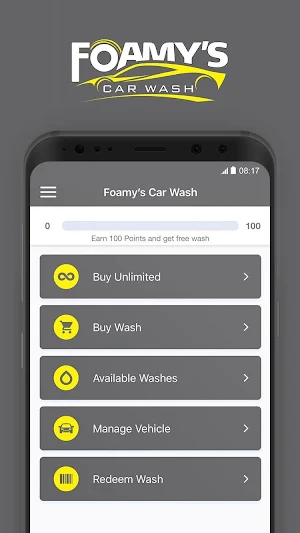 Foamy’s Car Wash Screenshot 0