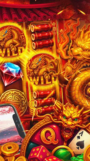 Dragon Flame Riches Screenshot 2