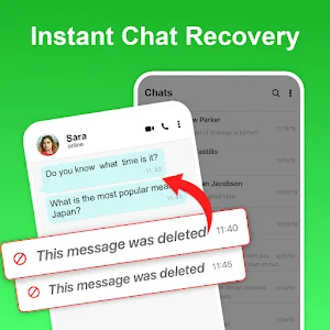 Recover Deleted Messages Screenshot 0