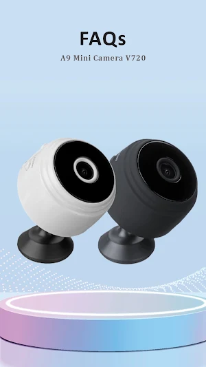A9 Wifi Mini Camera App Guide Screenshot 2