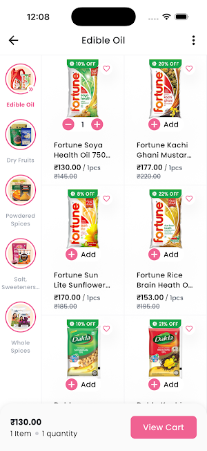 BVM Bazaar Screenshot 1