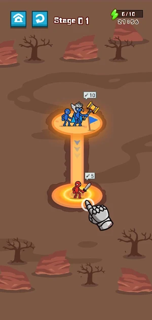 CrazyStickman Screenshot 2