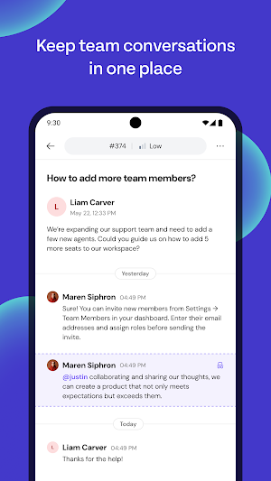 SparrowDesk Screenshot 2