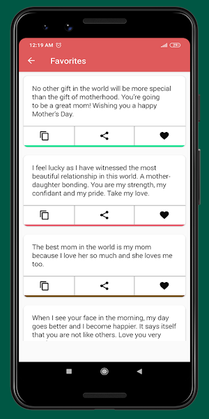 mother's day sms love mom 2022 Screenshot 2