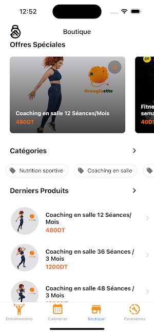 Dark Fit Screenshot 1