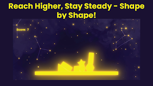 Shapes Stack: Tower Builder Screenshot 3