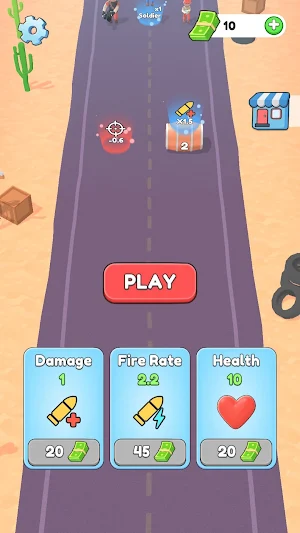 DesertFire Screenshot 1