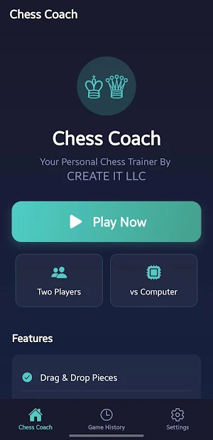 Chess Coach Screenshot 0