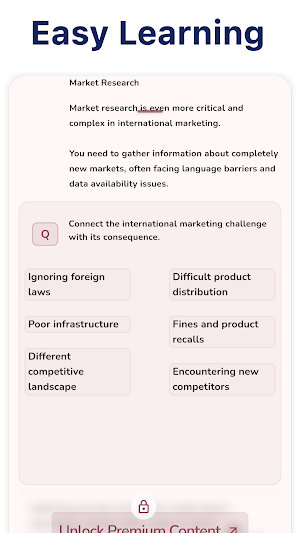 International Marketing Screenshot 1