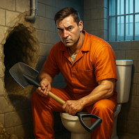 Prison Escape Simulator Game
