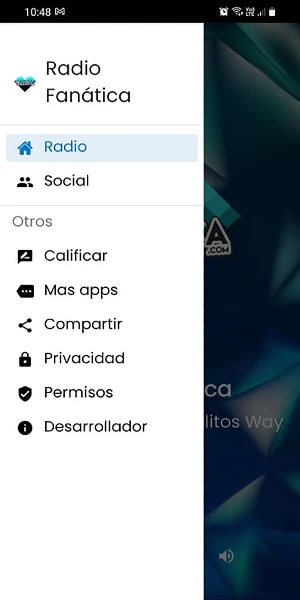 Radio Fanática Screenshot 2