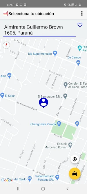 MI Radio Taxi Screenshot 1