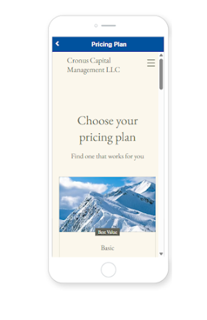 Cronus Capital Screenshot 3