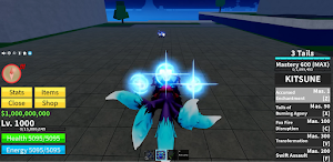 Blox Fruits Kitsune Mod Roblx Screenshot 3
