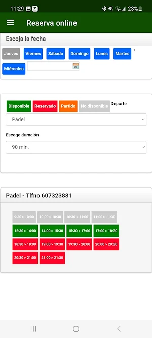 Gordexola Deportes Screenshot 1