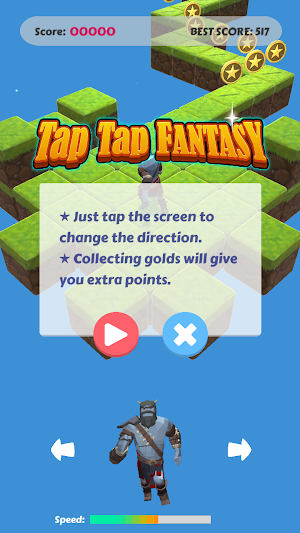 Tap Tap Fantasy Screenshot 0