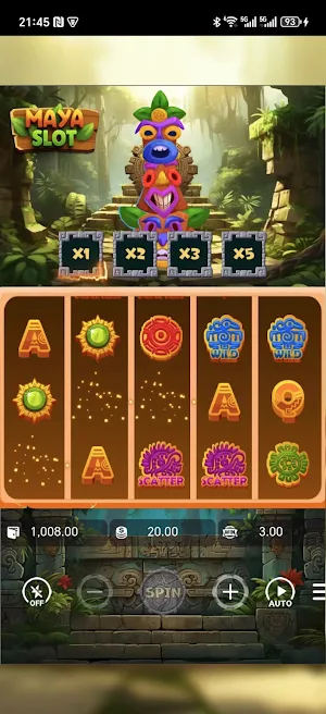 Lucky Maya Dream 777 Fortress Screenshot 1