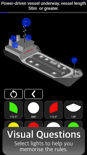 Master-Nav: Colregs Screenshot 2