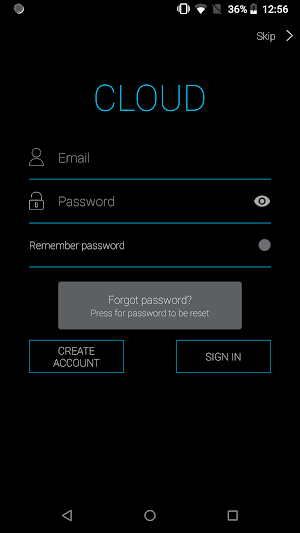 iNELS Home RF Control - Cloud Screenshot 0