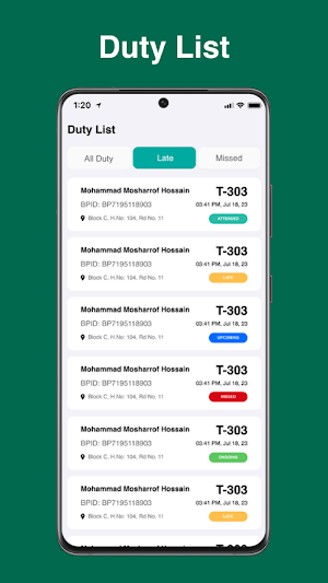 DMP DUTY Screenshot 3