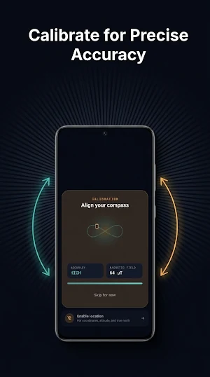 Compass: Digital, GPS, Level Screenshot 1