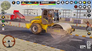 Excavator Construction JCB 3D Screenshot 3