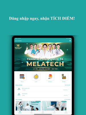 Thẩm mỹ viện Melatech Screenshot 3