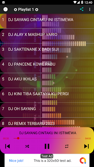 DJ Sayang Cintaku Istimewa Mp3 Screenshot 3