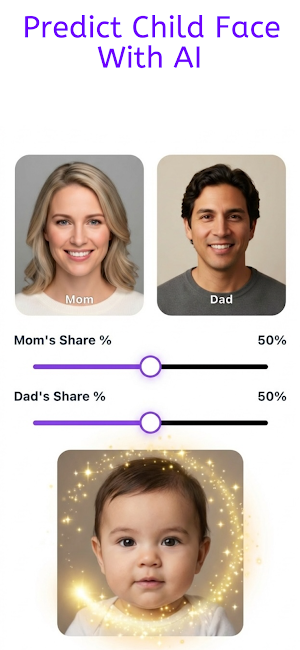 Future Baby AI Generator Screenshot 1