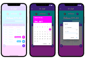 Kawaii Allowance Tracker Screenshot 3