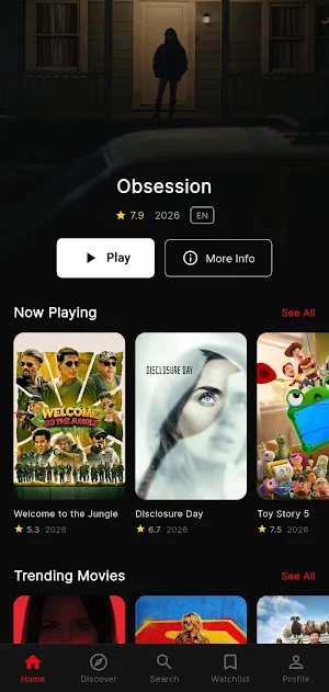 Watch Now: Movie BoxPlay Screenshot 0
